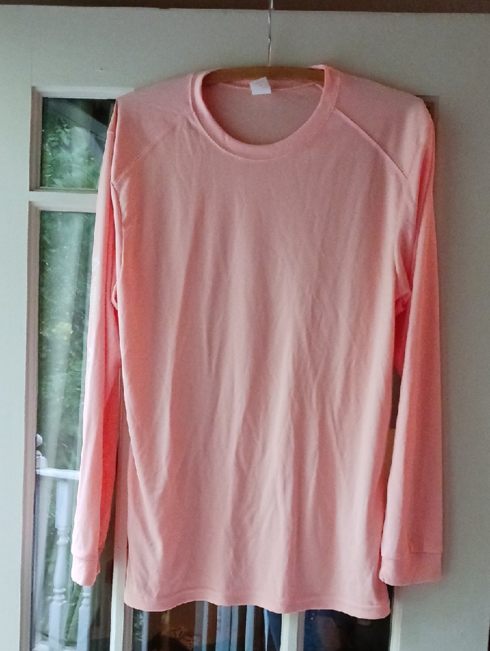 PARAGON Light Pink Long Sleeve Swim Coverup
